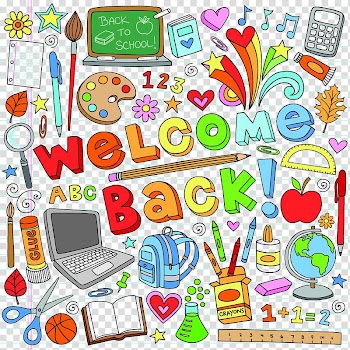 Doodle School Illustration, Learning Graffiti Color transparent background PNG clipart