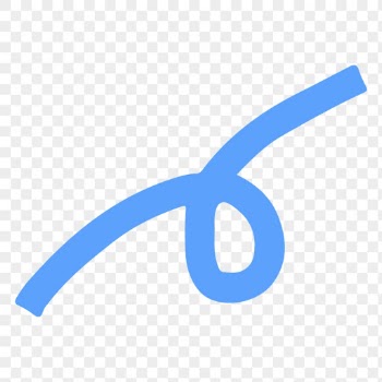 Doodle shape png sticker, blue | Free PNG - rawpixel