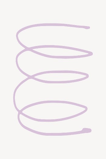 Doodle spiral, collage element vector | Free Vector - rawpixel