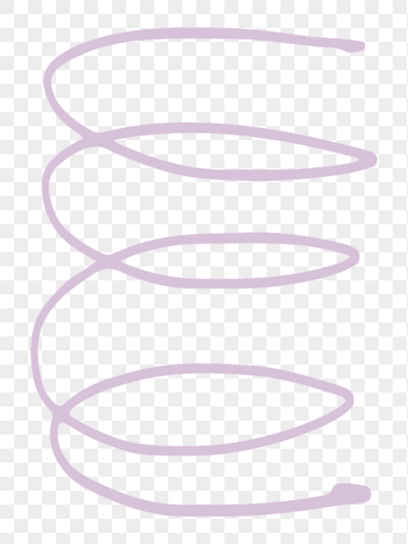 Doodle spiral png sticker, transparent | Free PNG - rawpixel
