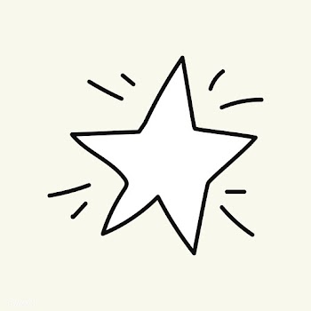 Doodle star shape | Free stock vector - 842675