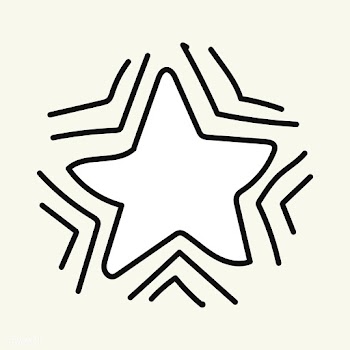 Doodle star shape | Free stock vector - 842676