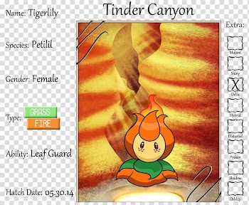 Doodle , tiger lily transparent background PNG clipart