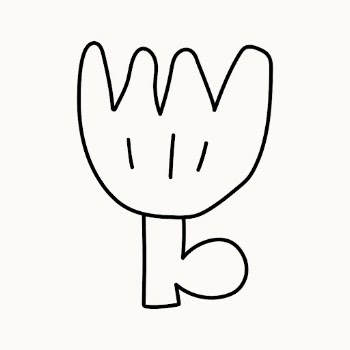 Doodle tulip flower clipart, floral | Free Vector - rawpixel