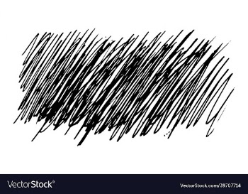 doodle zigzags style background hand drawn