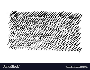 doodle zigzags style background painting