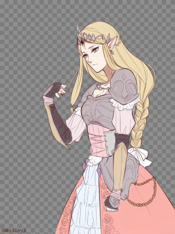 doodleladle: “ A random HW Zelda design influenced by a crap ton ...