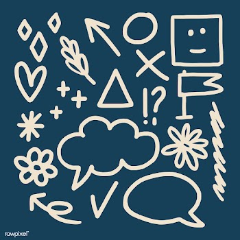 Doodles on a paper | Free stock vector - 842908