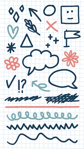 Doodles on a paper | Free stock vector - 842910