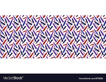 Doodles web banner vector image