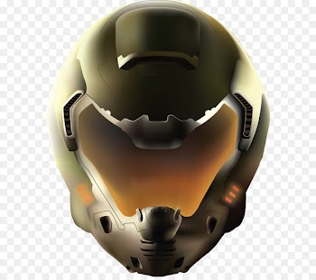 Doomguy American Football Helmets Motorcycle Helmets - doom 