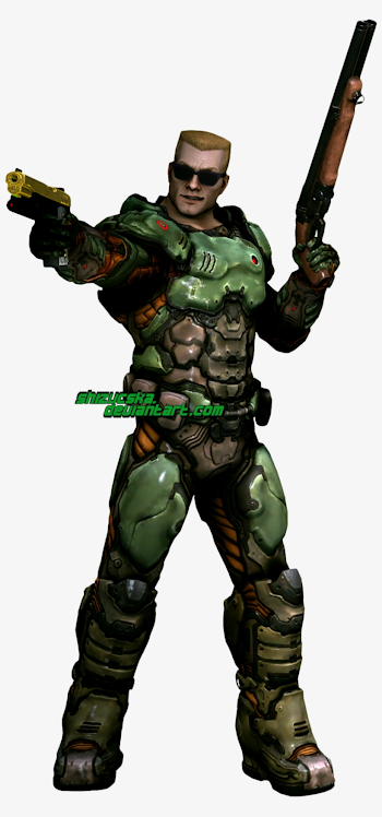 Doomguy - Free Transparent PNG Download - PNGkey
