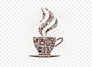 Door Adhesive Kitchen Interior Design Services Brazil - Creative coffee logo 