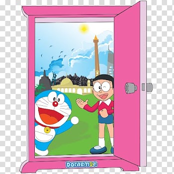 Door Animation Doraemon Film Cartoon, door transparent background PNG clipart