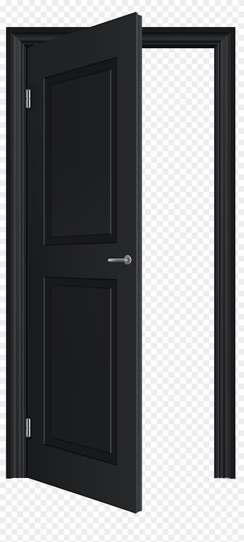 Door Clipart Transparent - Open Door Transparent Background