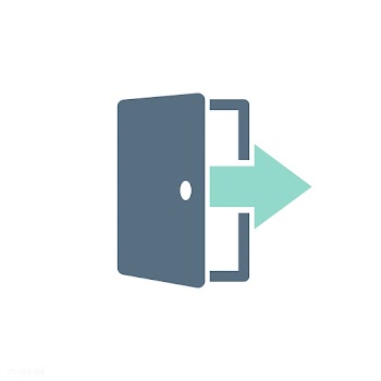 Door exit design | Free stock vector - 396653