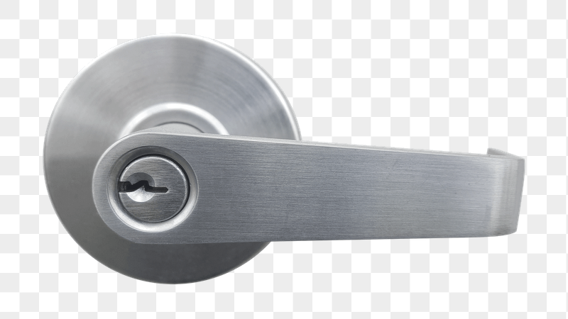 Door handle png sticker, transparent | Free PNG - rawpixel
