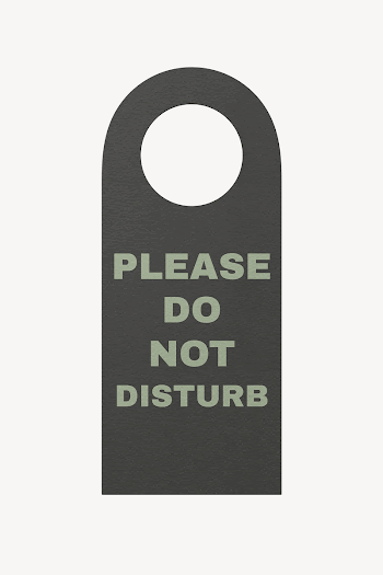 Door hanger mockup, black | Free PSD Mockup - rawpixel