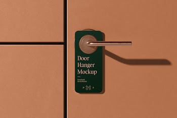 Door Hanger Mockup door hanger mockup download & do not disturb! 20 21 