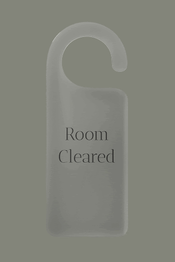 Door hanger mockup, gray 3D | Free PSD Mockup - rawpixel