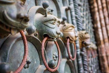          Door Knocker Metal Free Photo     