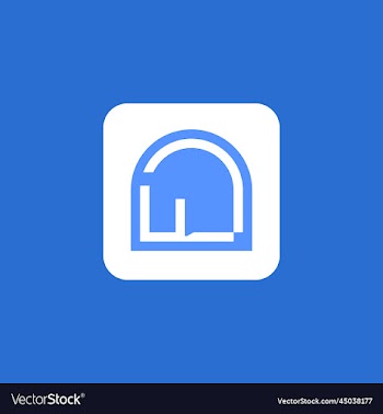 door logo and f l d letter logo