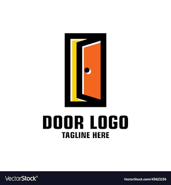 door logo design