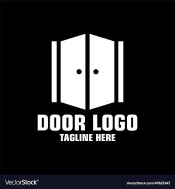 door logo design