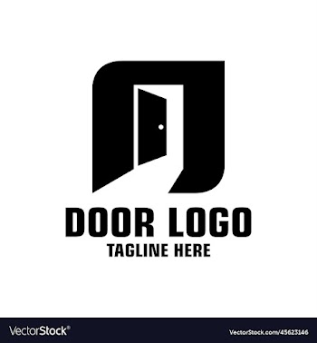 door logo design