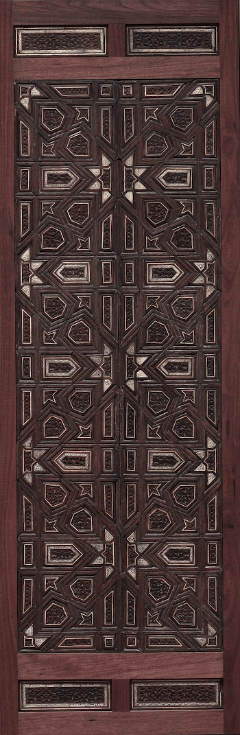 Door Panel, Mamluk dynasty, wood | Free Photo - rawpixel
