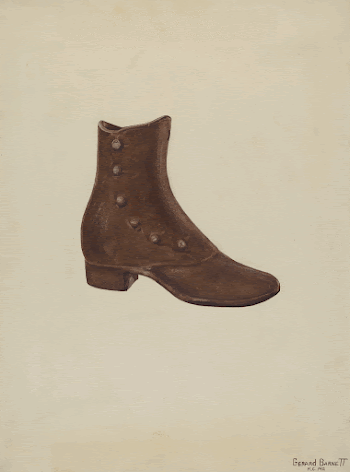 Door Stop (ca. 1941) by Gerard | Free Photo - rawpixel
