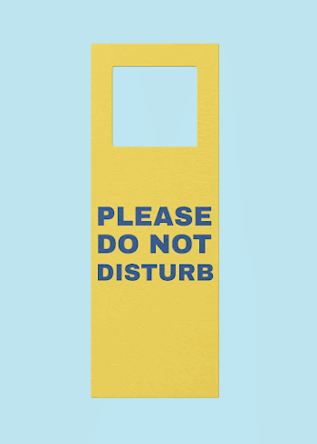 Door tag mockup, colorful 3D | Free PSD Mockup - rawpixel