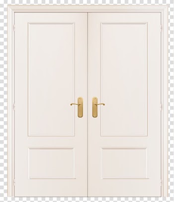 Door Window White Handle, White door transparent background PNG clipart