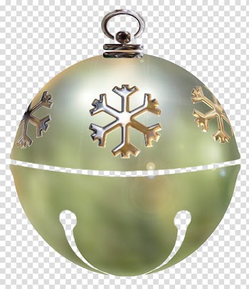 Doorbells, brown christmas bauble transparent background PNG clipart