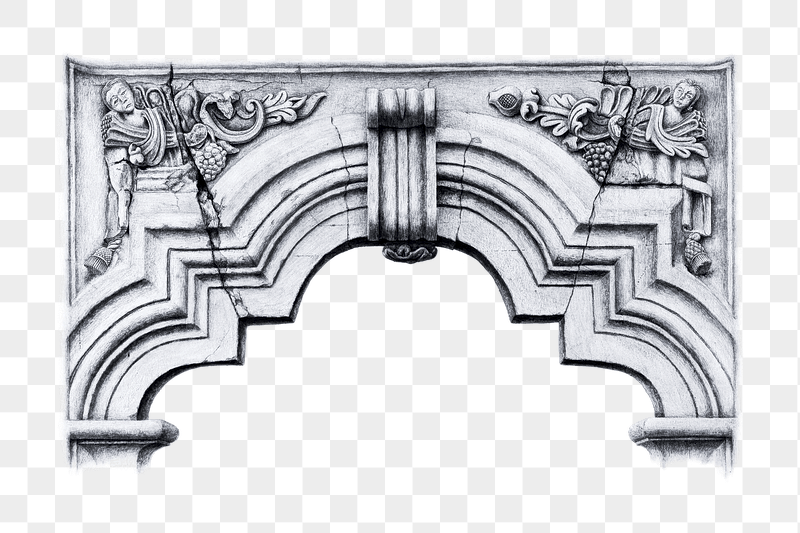 Doorway arch png sticker, transparent | Free PNG - rawpixel