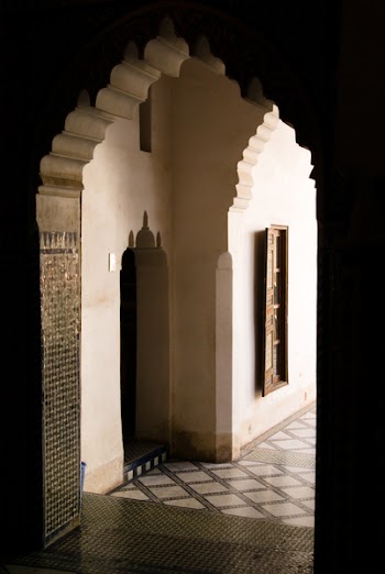 Doorway, Bahia Palace Marrakech