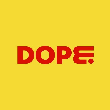 Dope, business logo template, professional | Free PSD Template - rawpixel