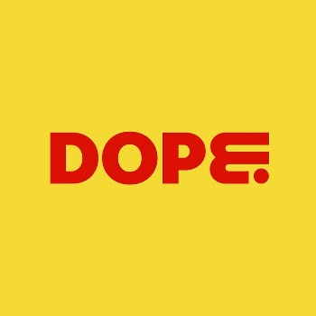 Dope, business logo template, professional | Free Vector Template - rawpixel