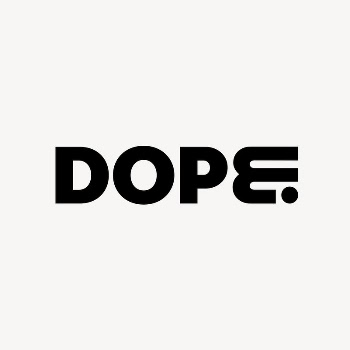 Dope, business logo template, professional | Free Vector Template - rawpixel