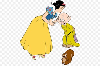 Dopey Sneezy Forehead Clip art Illustration - sneezy map 