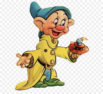 Dopey Sneezy Seven Dwarfs Valentine's Day - Dwarf 