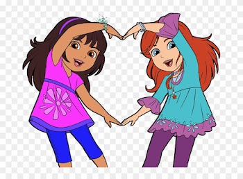 Dora And Friends Clipart Images Cartoon Clip Art - Dora And Friends Clipart