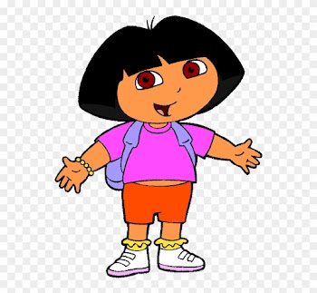 Dora Clip Art - Go Diego Go Girl