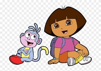 Dora The Explorer Clipart