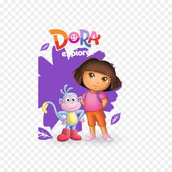 Dora The Explorer, Nickelodeon, Drawing, Cartoon, Animated Cartoon PNG