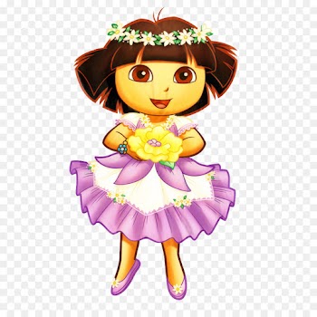 Dora The Explorer, Nickelodeon, Wall Decal, Cartoon, Doll PNG