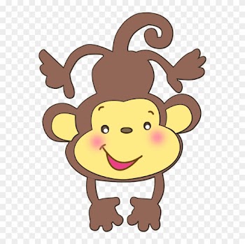 Dorable Bebé Mono Para Colorear Para Imprimir Imágenes - Fisher Price Baby Shower Folded Thank You Cards (8
