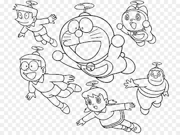 Doraemon 2: Nobita no Toys Land Daibouken Drawing Dorami Sketch - doraemon 
