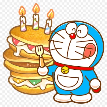 Doraemon Birthday Drawing Hello Kitty Animation - doraemon 
