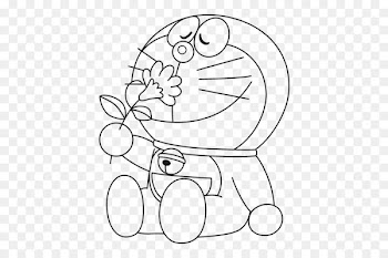 Doraemon Drawing painting Coloring book - doraemon 